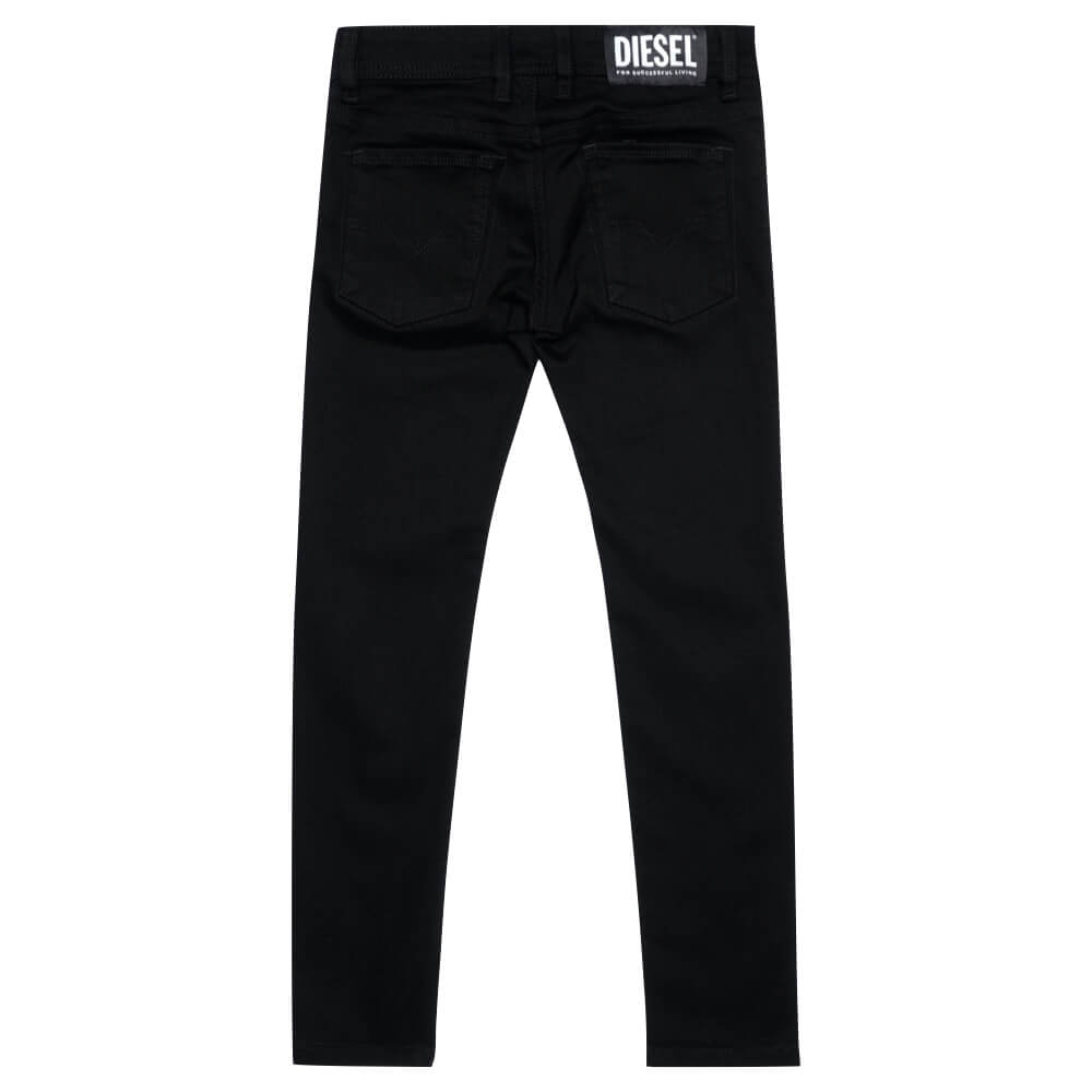 Diesel Boys Black Sleenker-J-N Jeans