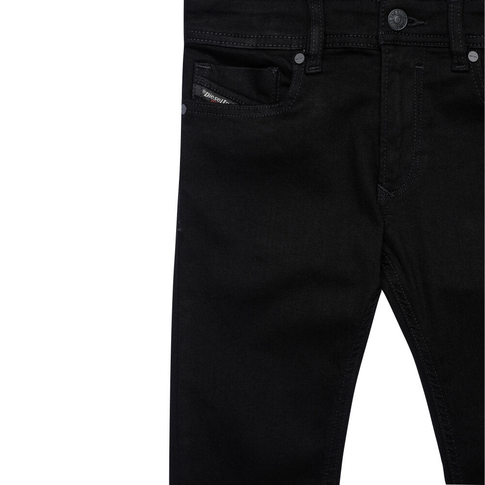 Diesel Boys Black Sleenker-J-N Jeans