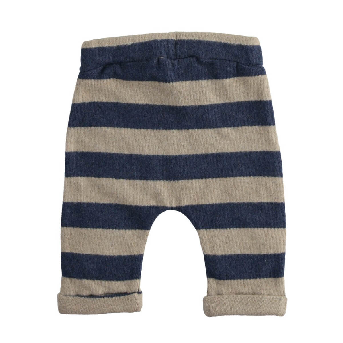 Minibanda Baby Boys Cream Long Sleeved Babysuit Set