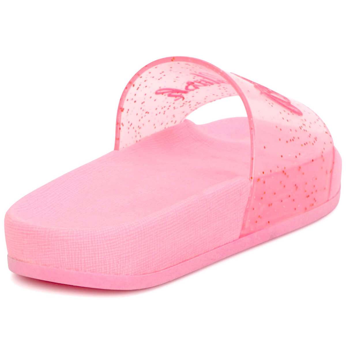Billieblush Girls Pink Aqua Slides