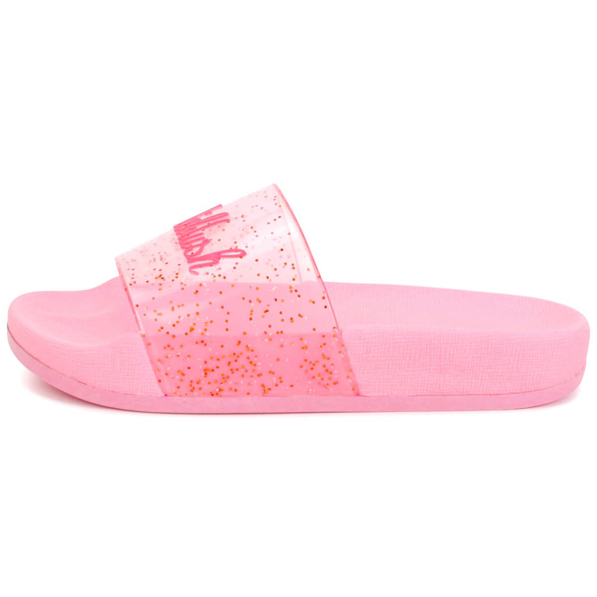 Billieblush Girls Pink Aqua Slides