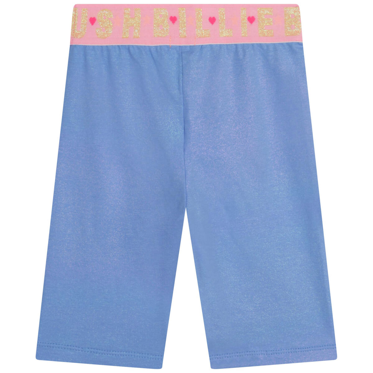Billieblush Girls Blue Cyclist Shorts
