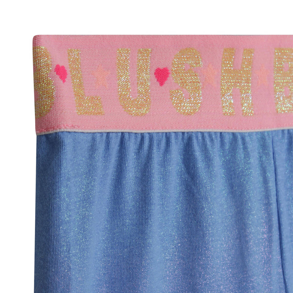 Billieblush Girls Blue Cyclist Shorts