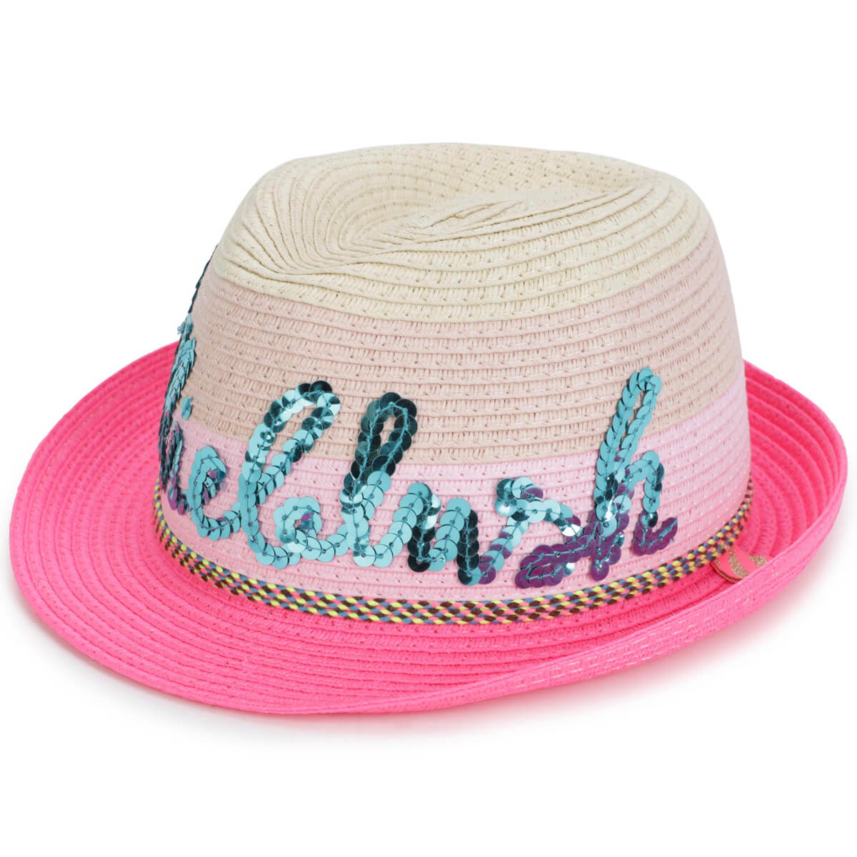 Billieblush Girls Pink Hat