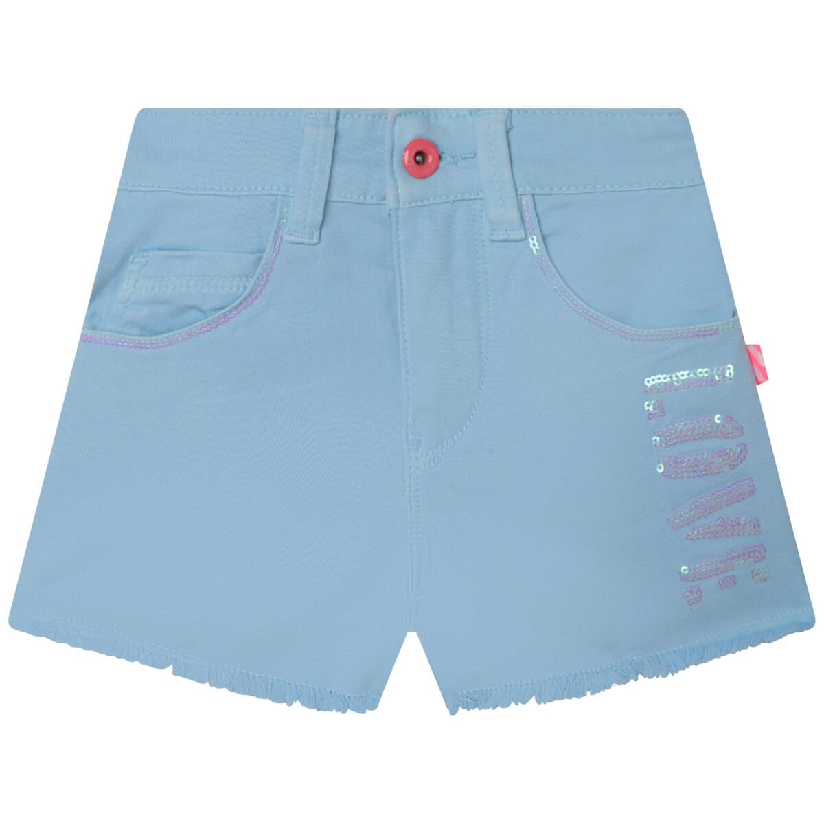 Billieblush Girls Blue Shorts