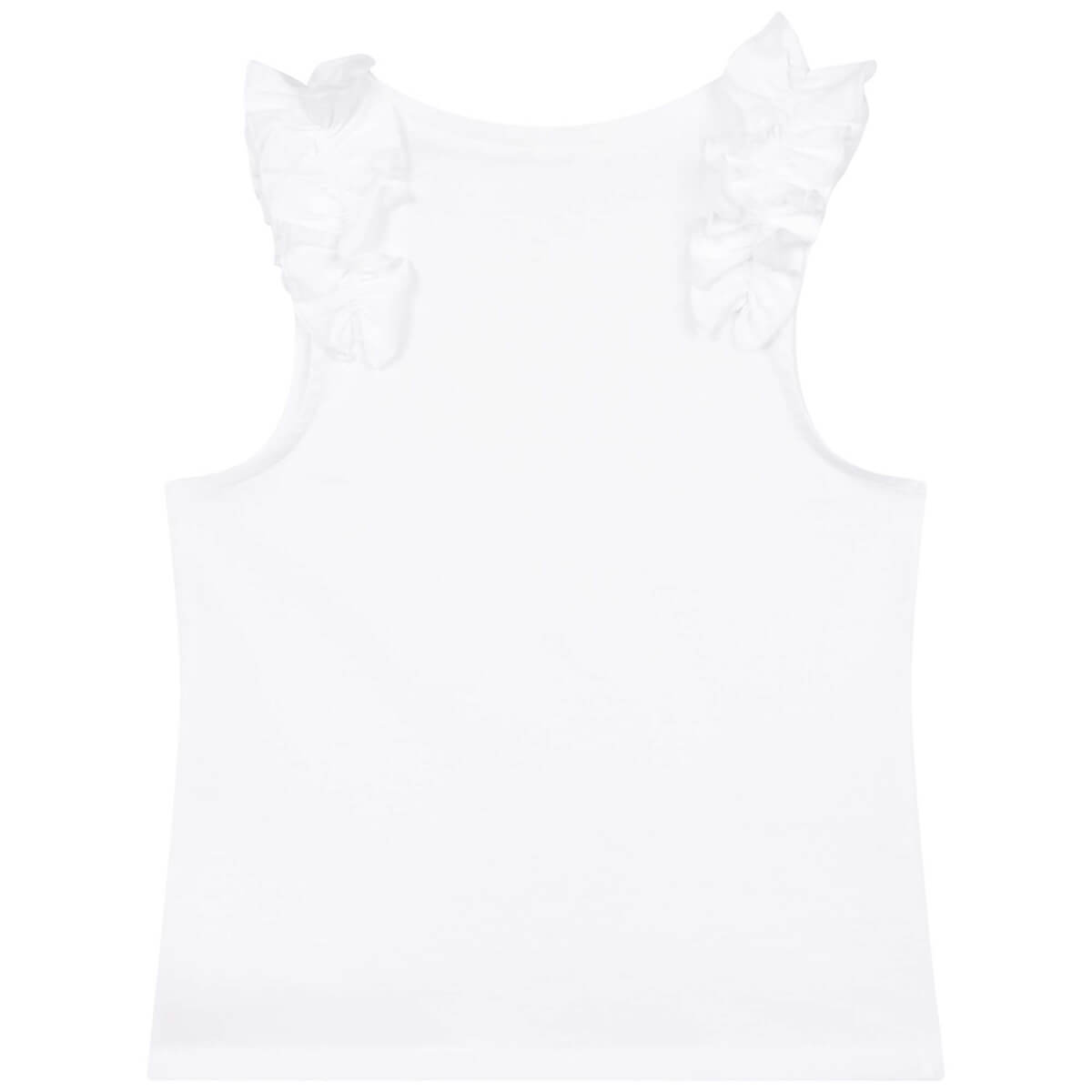 Billieblush Girls White Tank Top