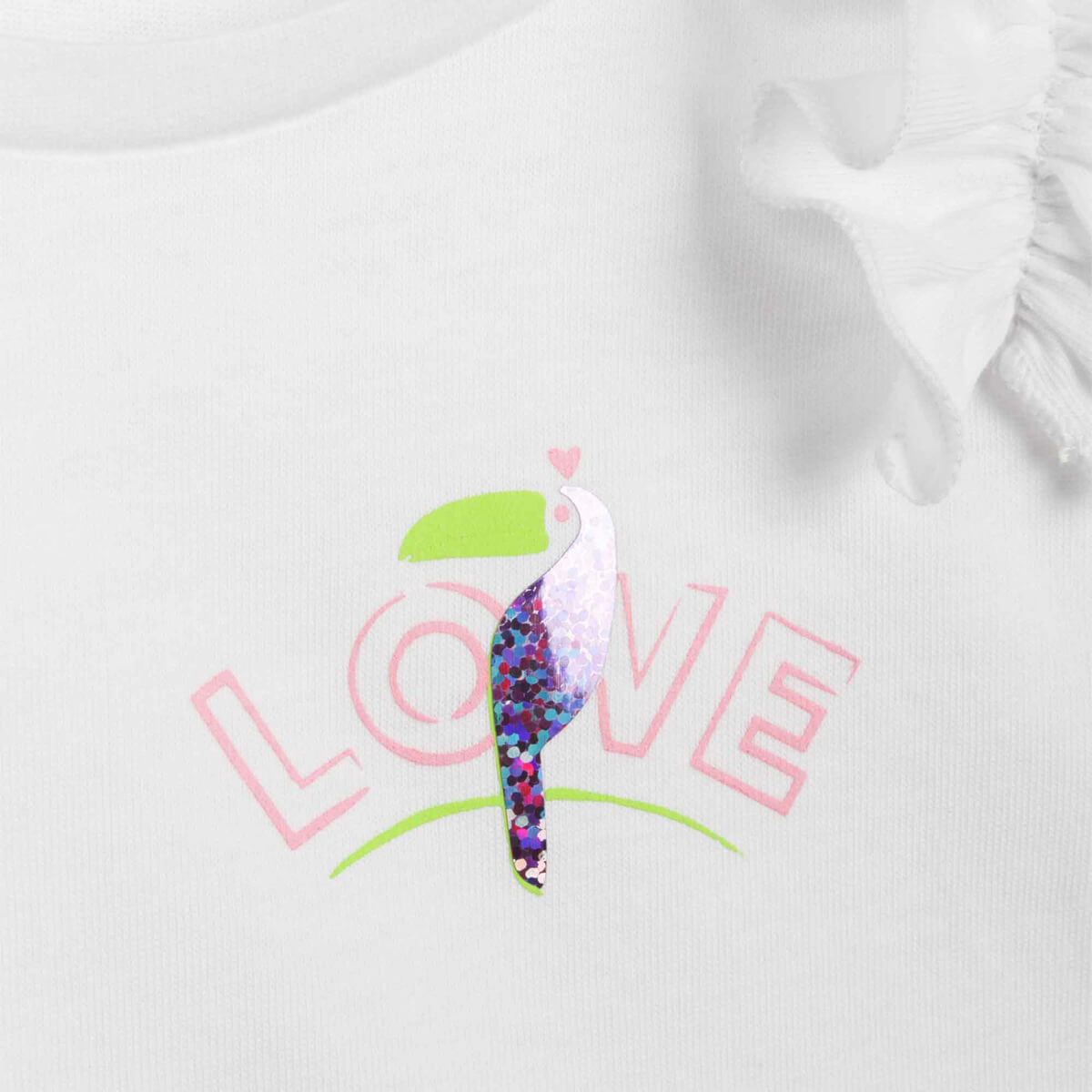 Billieblush Girls White Tank Top