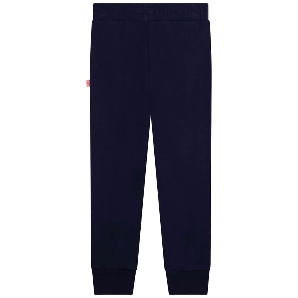 Billieblush Girls Navy Jogging Bottoms