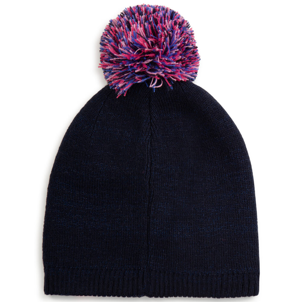 Billieblush Girls Navy Pull On Hat