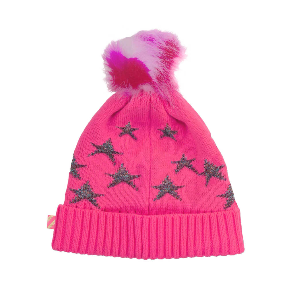 Billieblush Girls Pink Pull On Hat