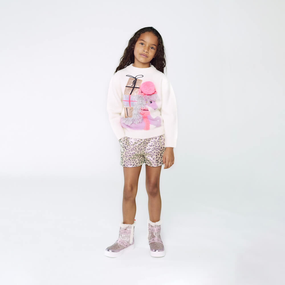 Billieblush Girls Multicolour Shorts