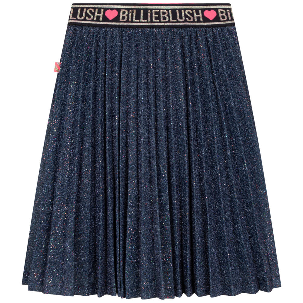 Billieblush Girls Navy Skirt