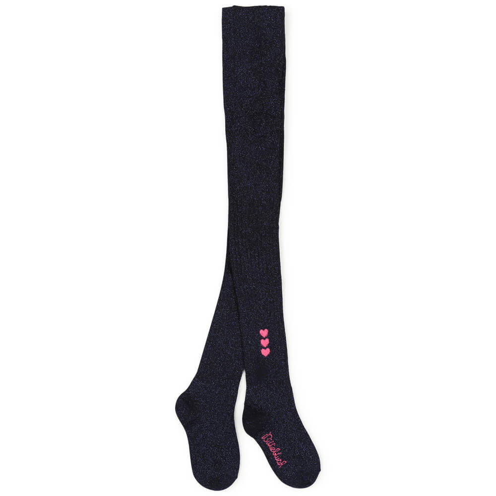Billieblush Girls Navy Tights