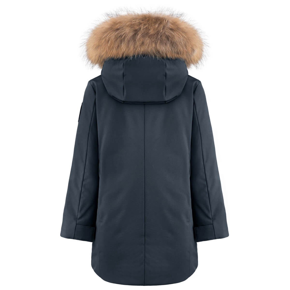 Bomboogie Kids, Boys Long Parka Jacket with Fur Hood