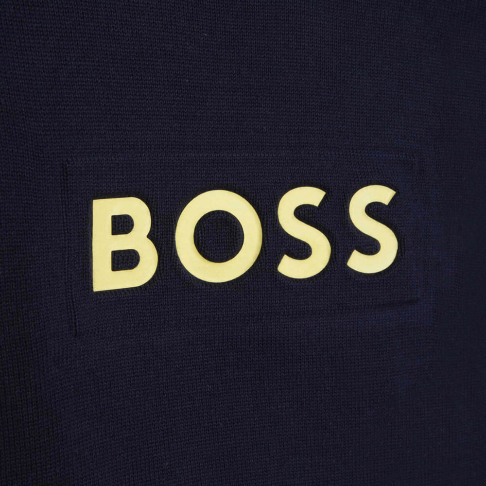 Boss Kidswear Baby Boys Navy Pullover