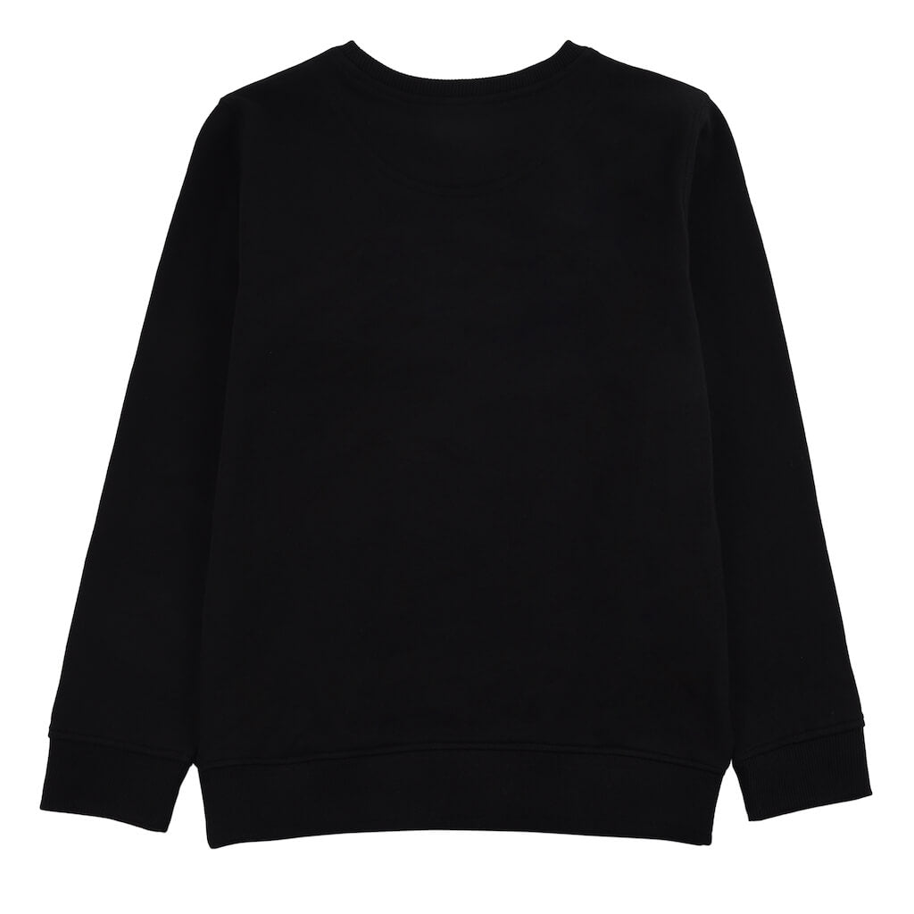 Lyle & Scott Boys Black Crewneck Sweater