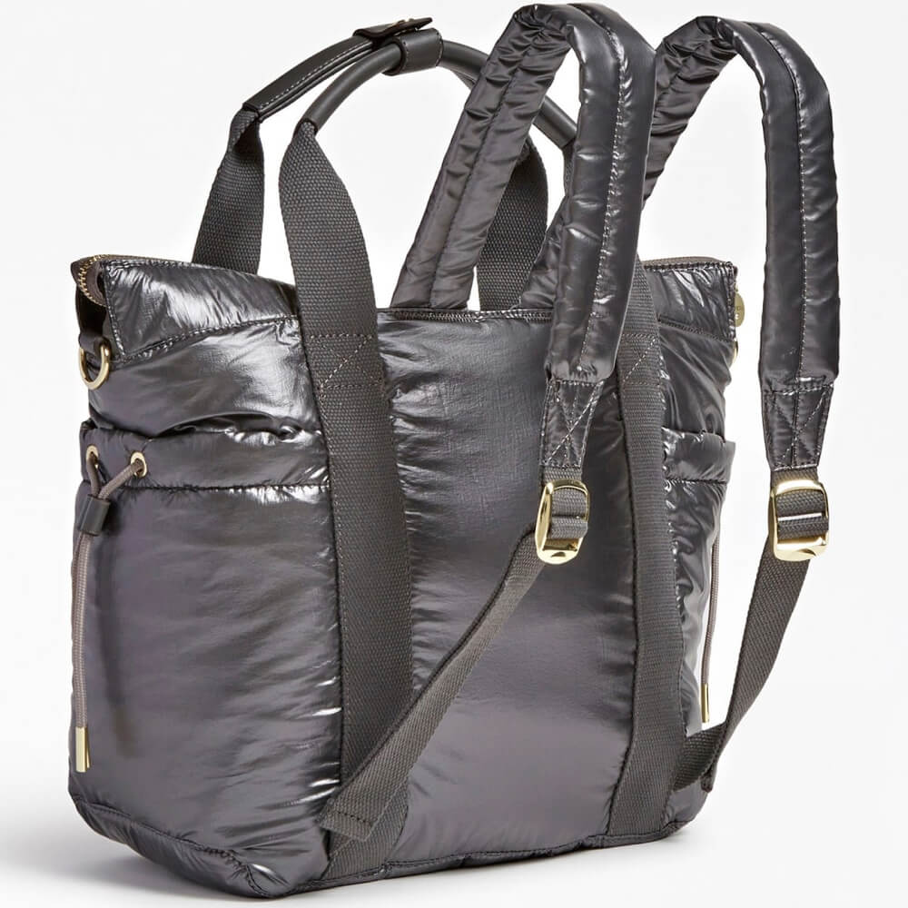 Guess Unisex Black Babys Changing Bag With Mat