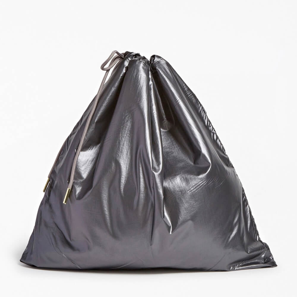 Guess Unisex Black Babys Changing Bag With Mat