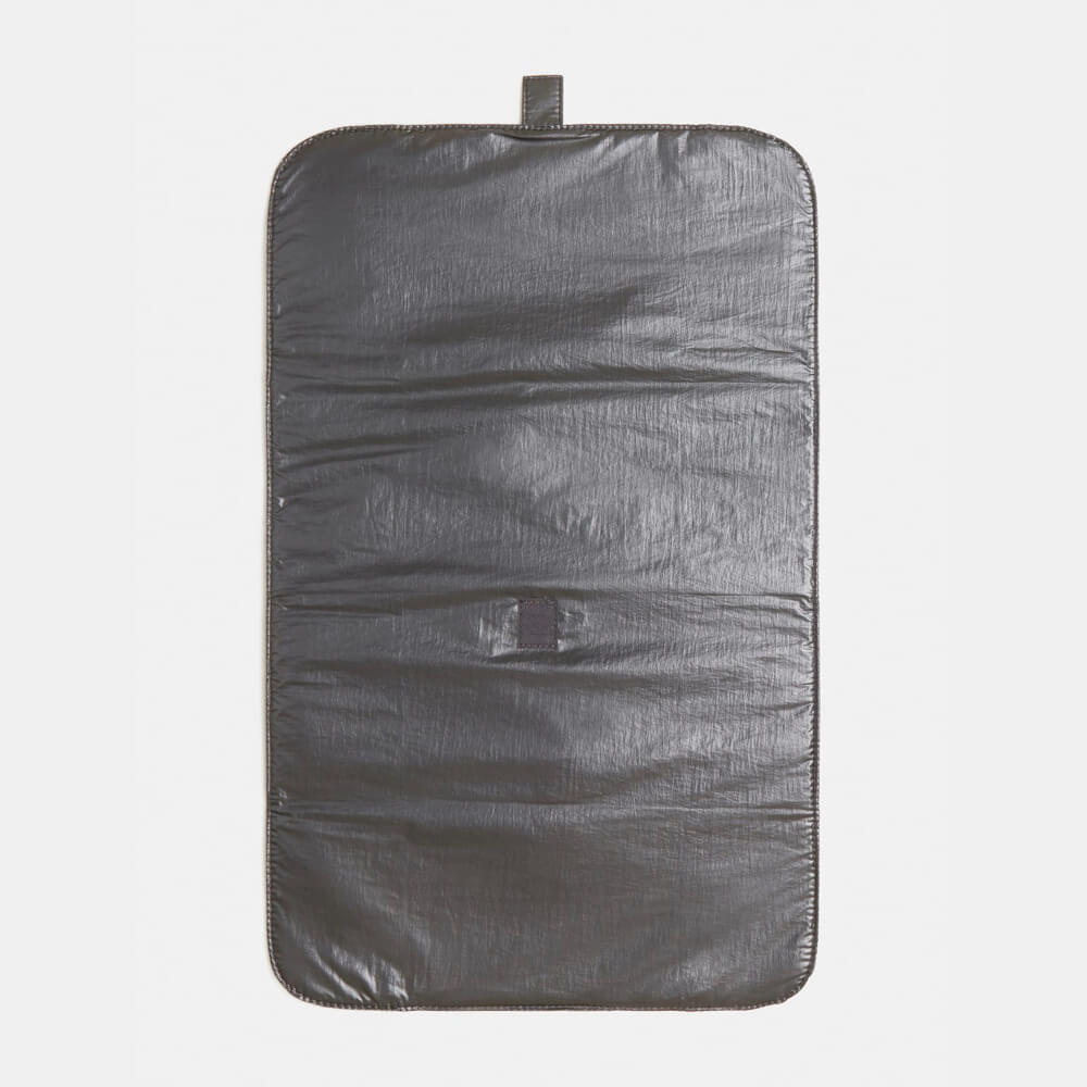 Guess Unisex Black Babys Changing Bag With Mat
