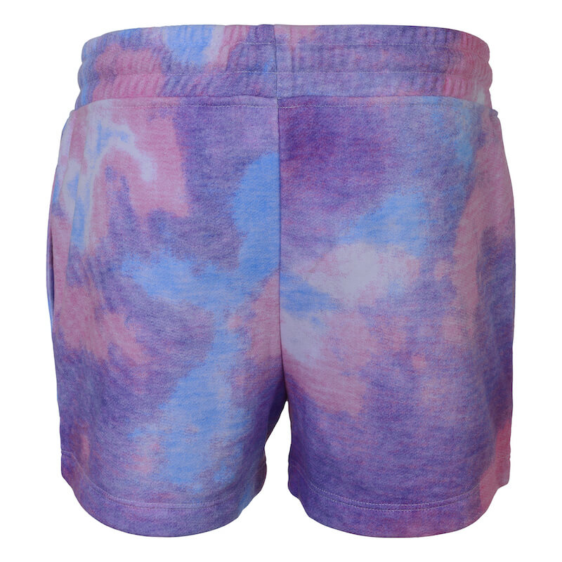Elle Girls Crystal Blue Cloud Shorts