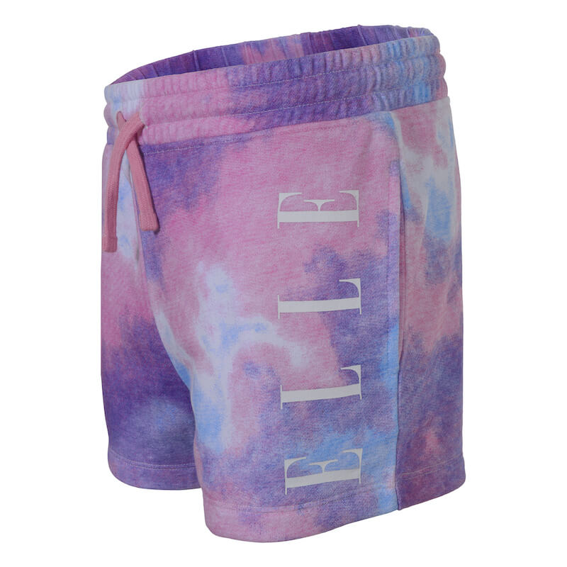 Elle Girls Crystal Blue Cloud Shorts