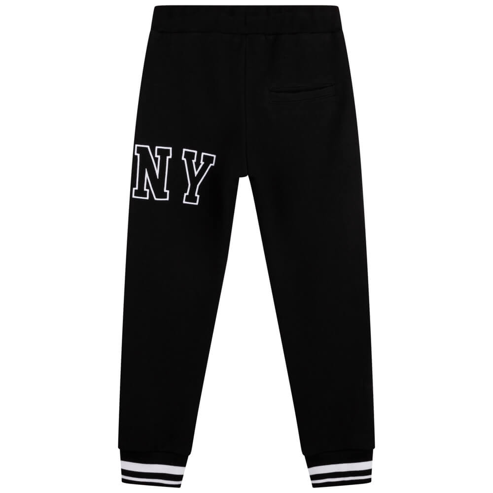 DKNY Boys, Jogging Bottoms, Black