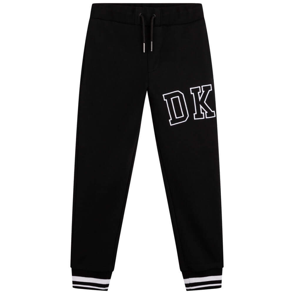 DKNY Boys, Jogging Bottoms, Black
