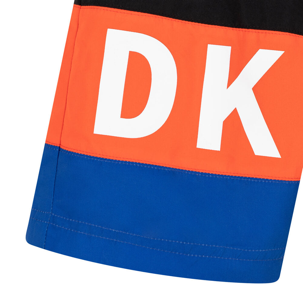 DKNY Boys, Swim Shorts, Black