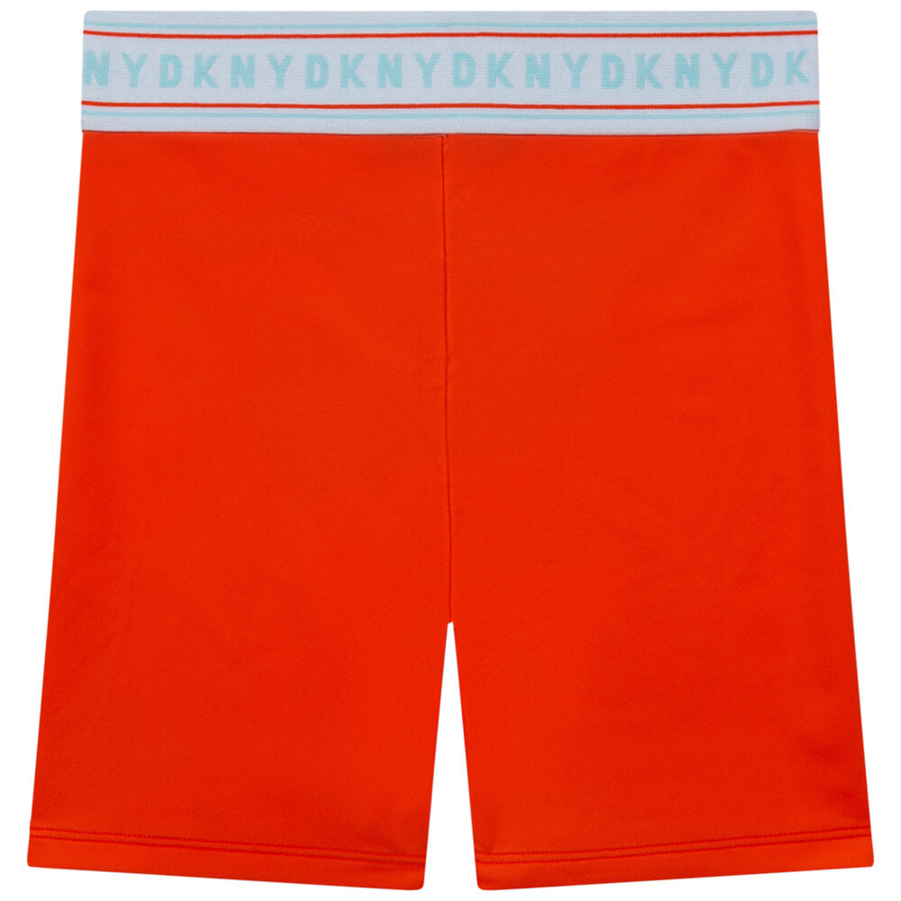 DKNY Girls, Cyclist Shorts, Peach