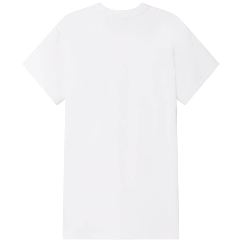 DKNY Girls, Dress With Logo, White