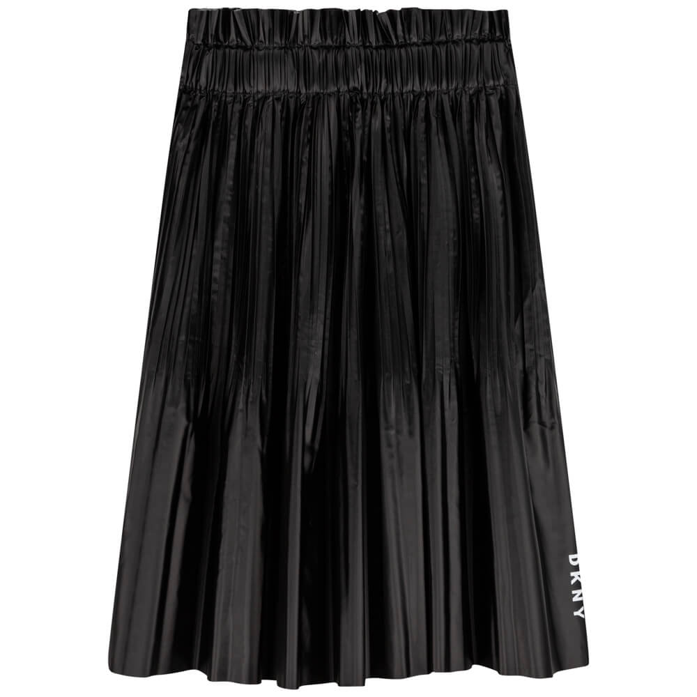 DKNY Girls, Fancy Skirt, Black