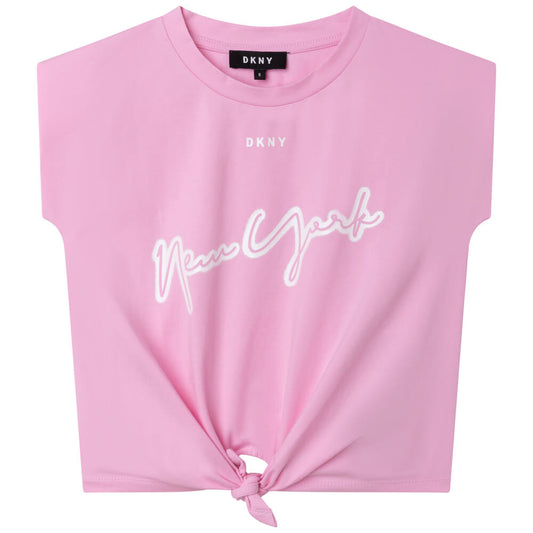 DKNY Girls, Fancy T-Shirt, Pink