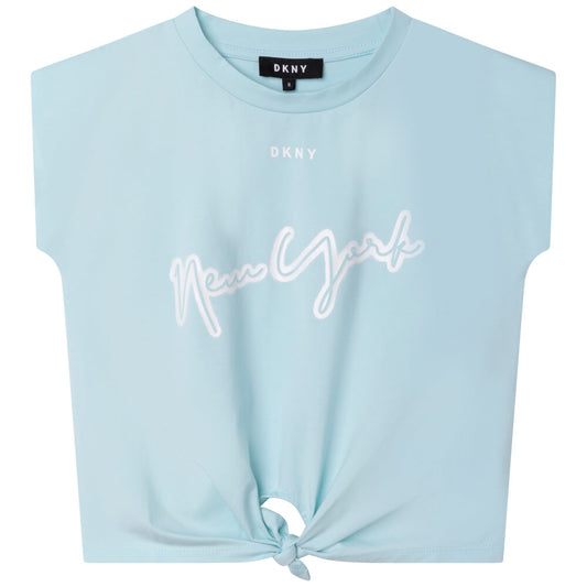 DKNY Girls, Fancy T-Shirt, Sea-Green