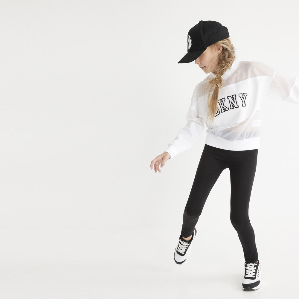 DKNY Girls, Sweatshirt, White