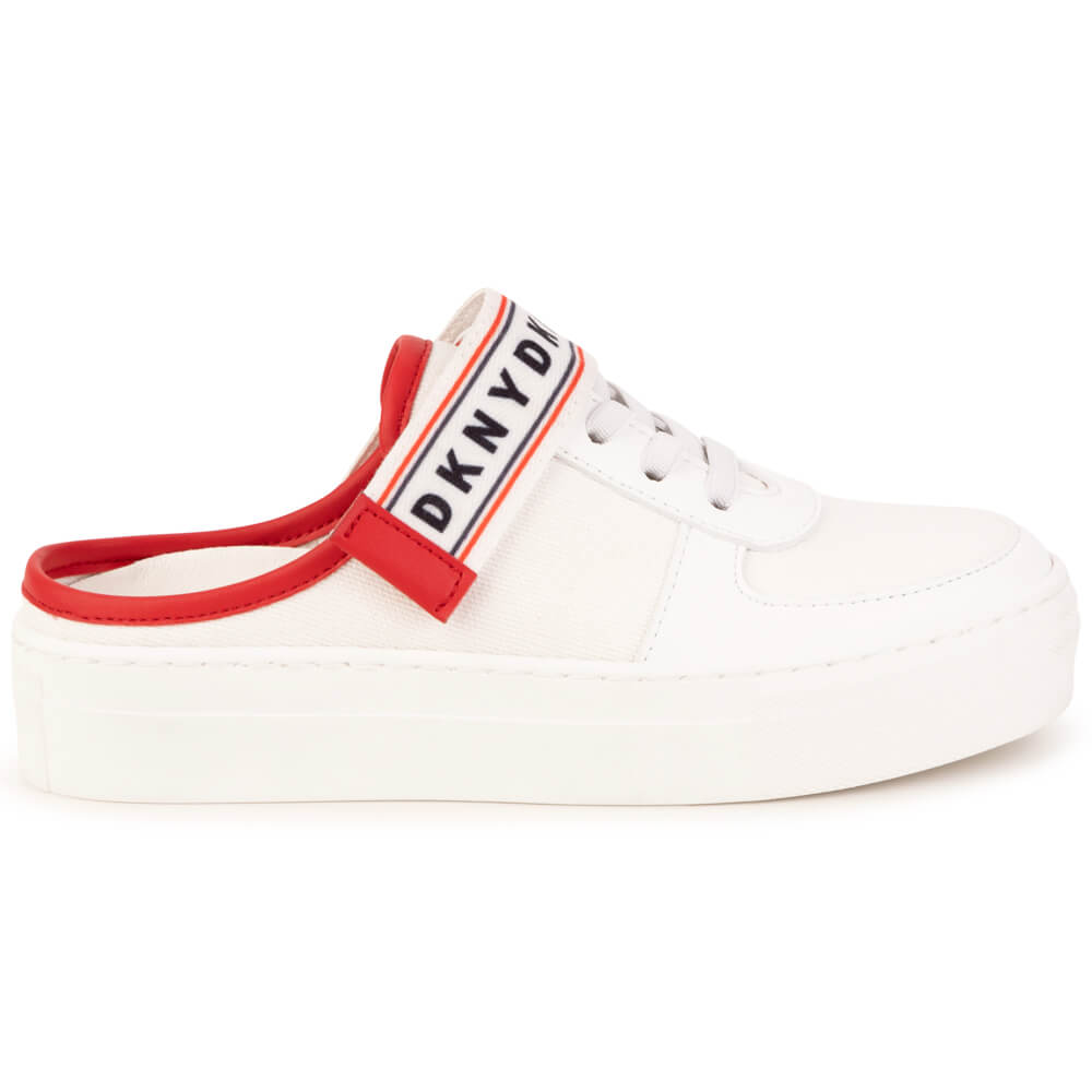 DKNY Unisex, Trainers, White