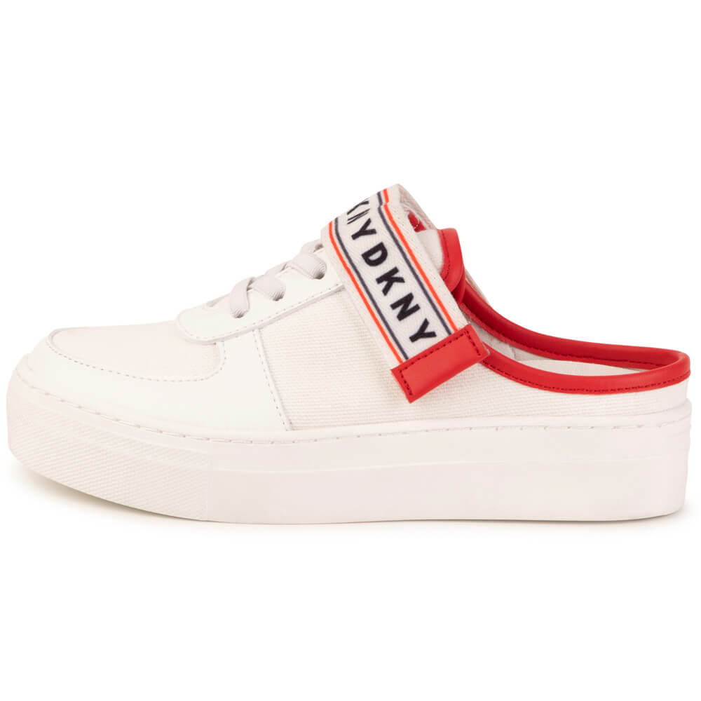 DKNY Unisex, Trainers, White