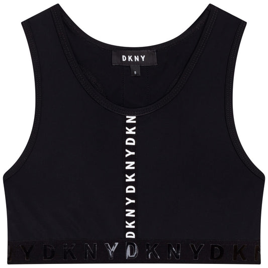DKNY Girls, Undershirt, Black