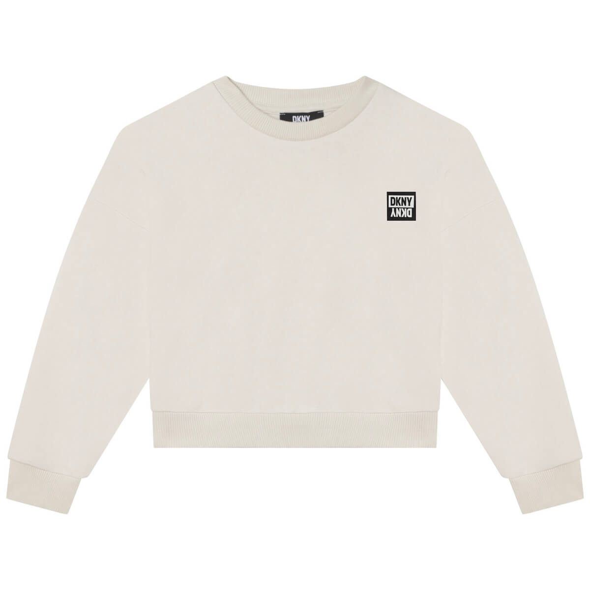DKNY Kids, Girls, Sweatshirt, White