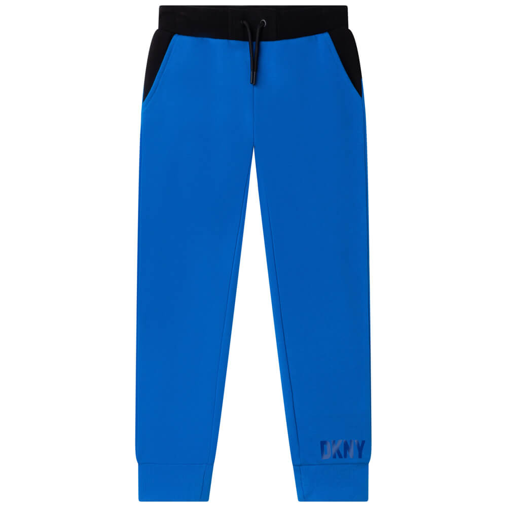 DKNY Kidswear, Boys Jogging Bottoms, Blue