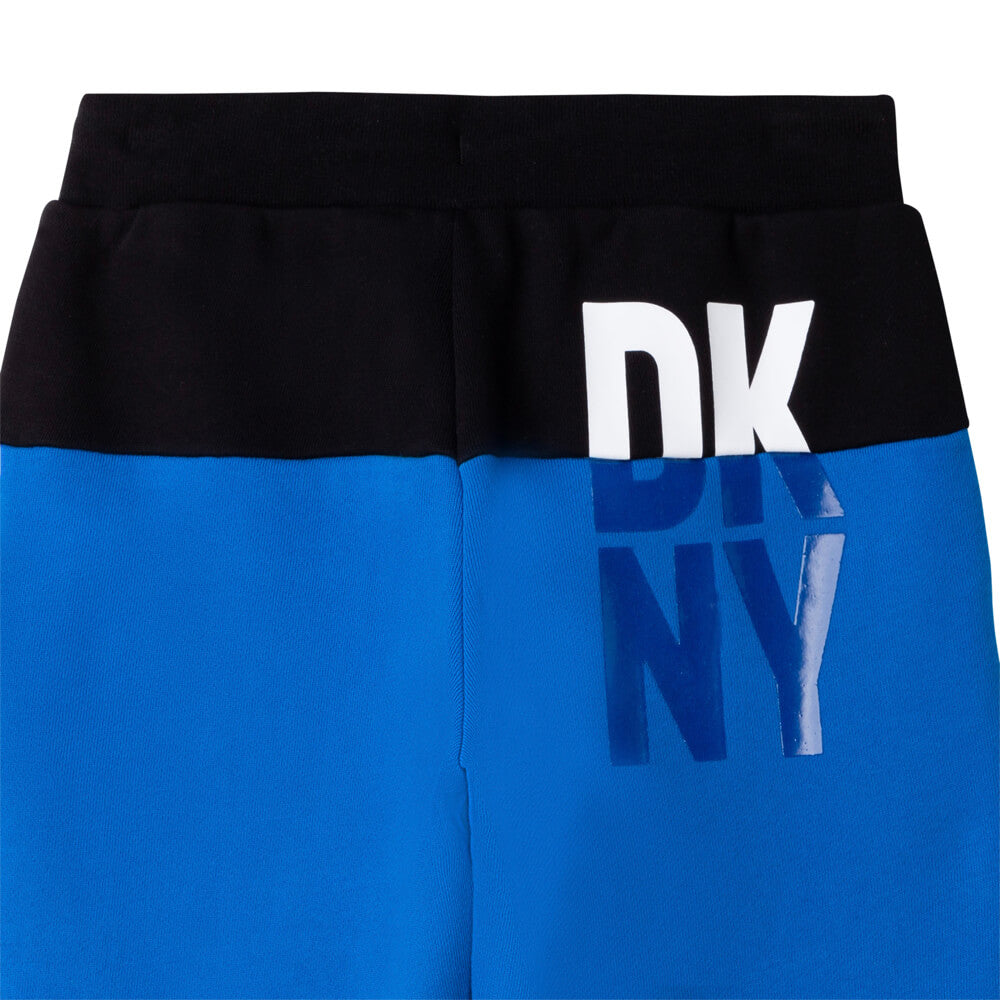 DKNY Kidswear, Boys Jogging Bottoms, Blue
