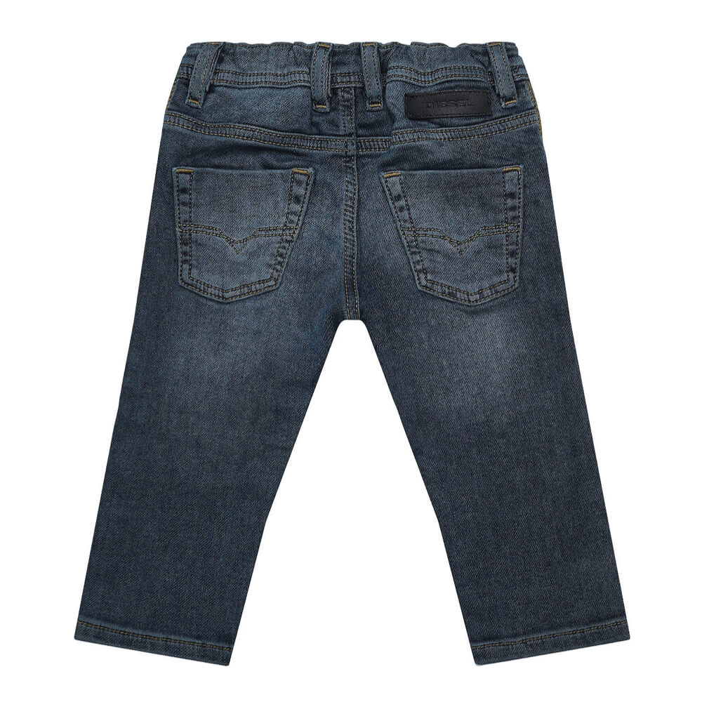 Diesel Baby Boys Blue Krooley Jeans