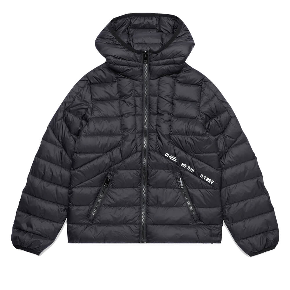 Diesel Boys Black Jdwain Jacket