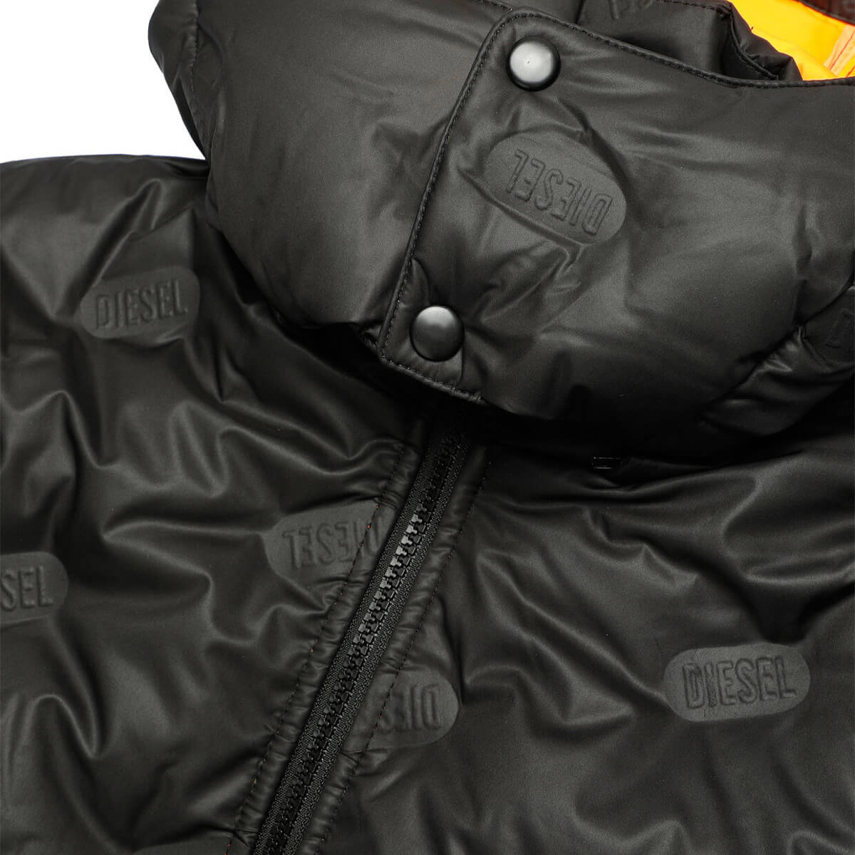 Diesel Boys Black Jthermo Jacket