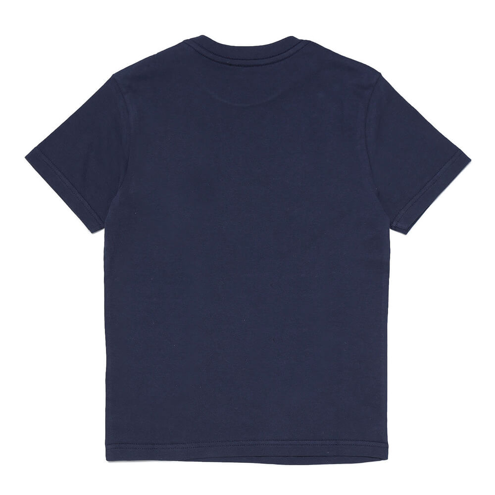 Diesel Boys Navy Logo (For Successful Living) T-Shirt