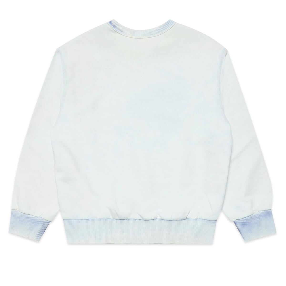 Diesel Boys White Logo Sweatshirt