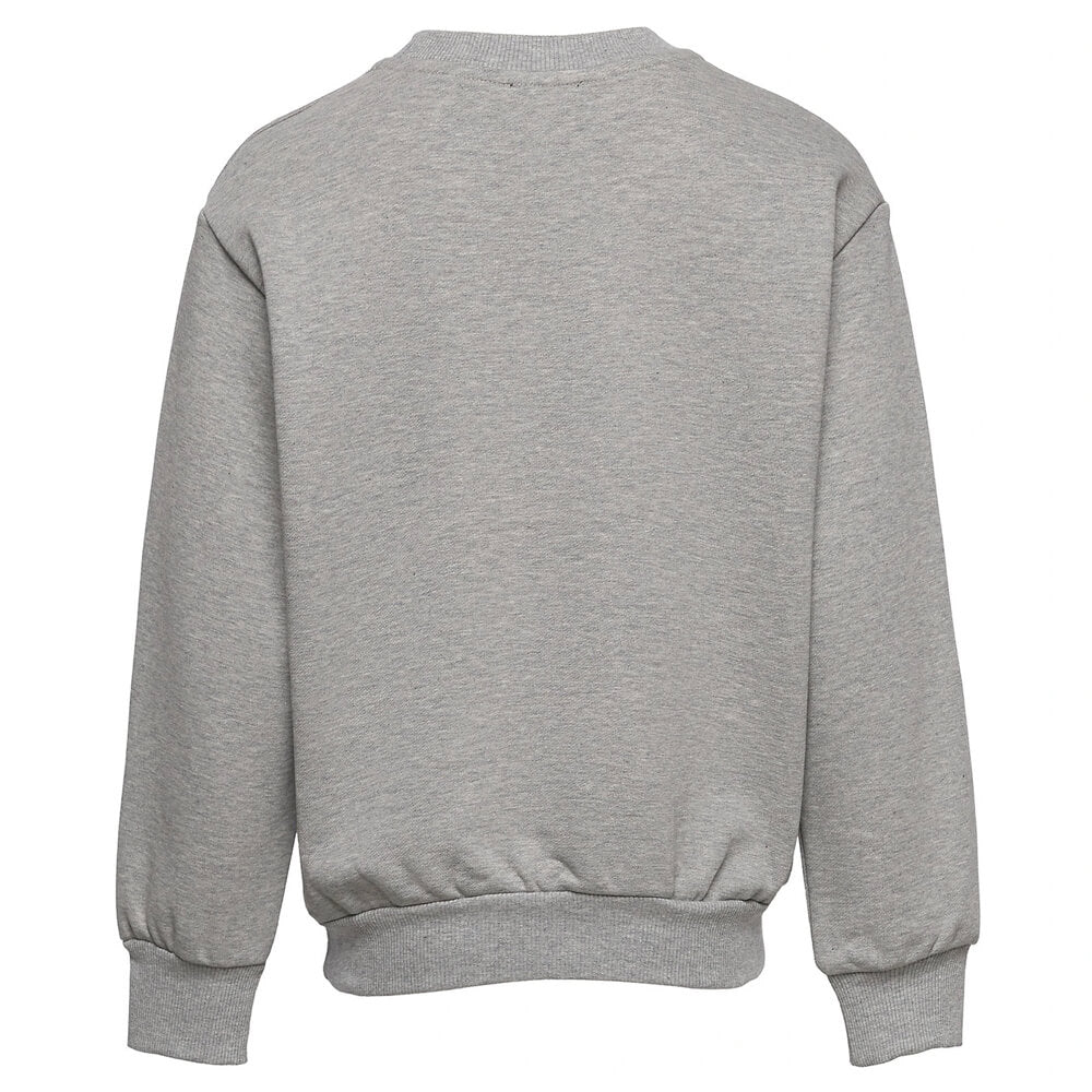 Diesel Boys Grey & Multi Screwdosky Over Sweatshirt