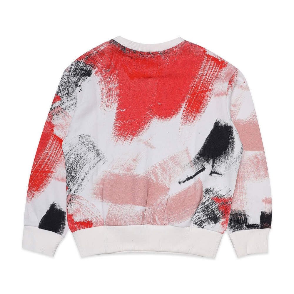 Diesel Boys Multi Screwrush Over Sweatshirt