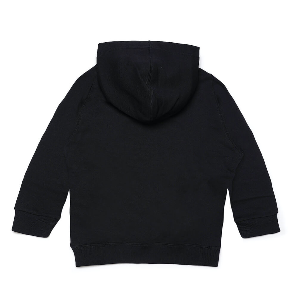 Diesel Boys Black & Multi Sdosky Over Hoodie