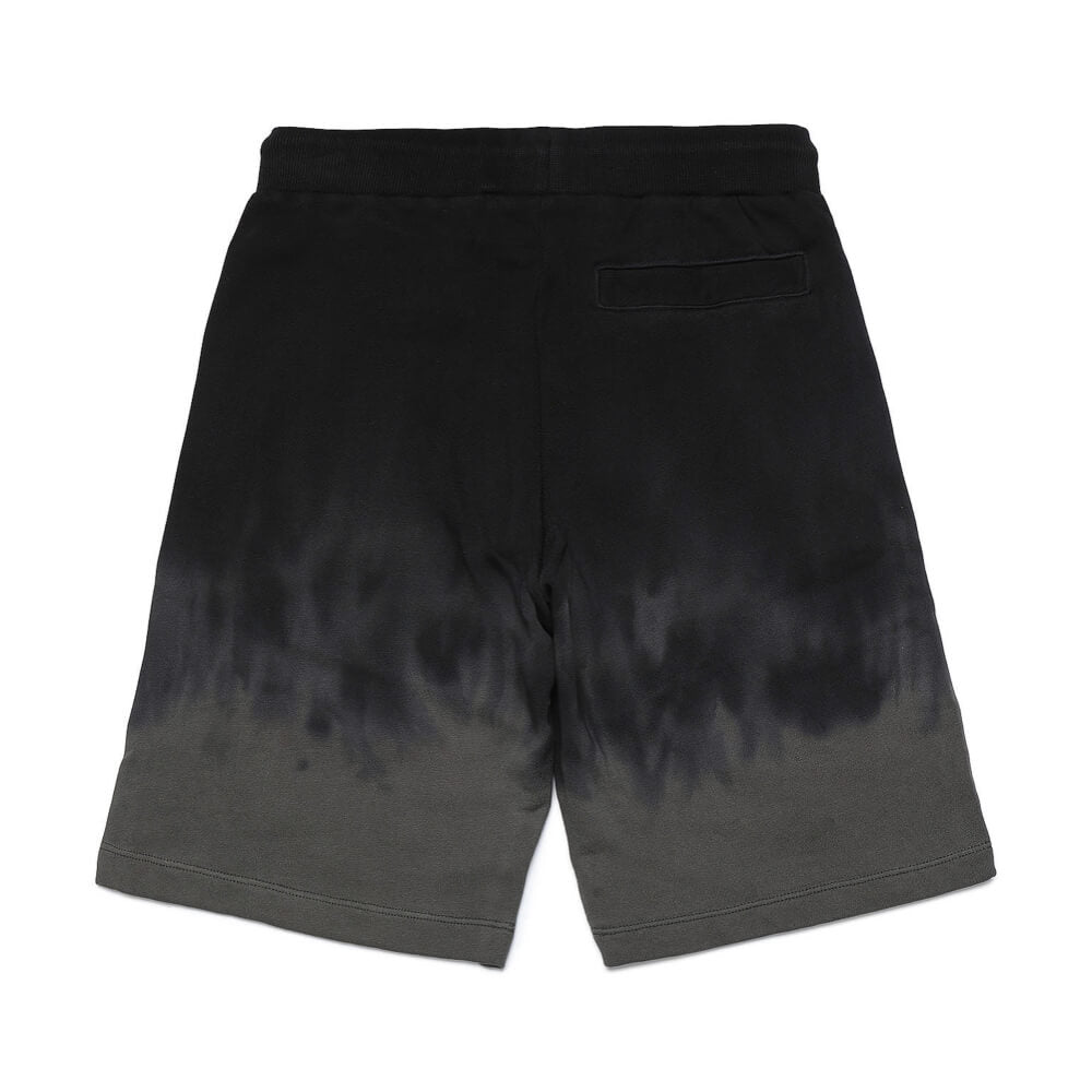 Diesel Boys Black Shorts