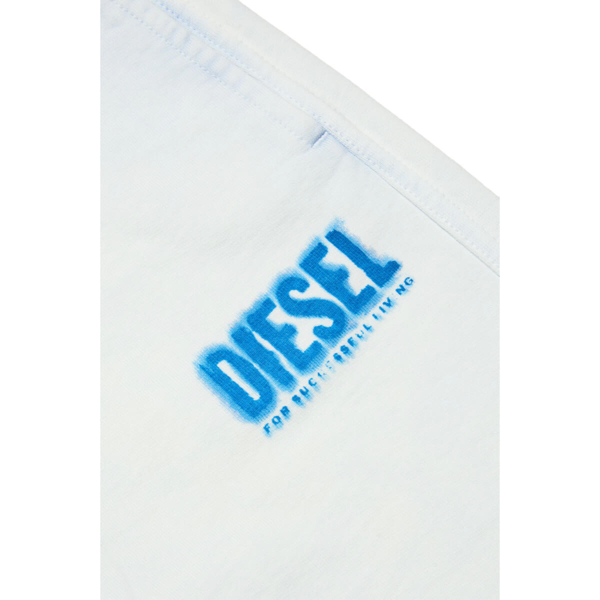 Diesel Boys White Shorts